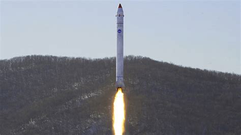 North Korea launches rocket likely connected to military spy satellite, South Korea says